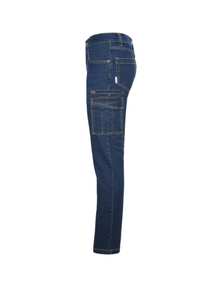 Multi-pocket work jeans - RAPTOR ROLY