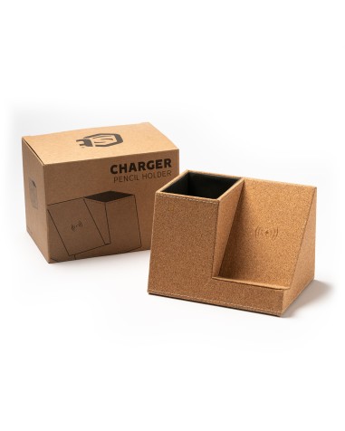 Customizable Cork Pencil Holder with... Customizable Cork Pencil Holder with...