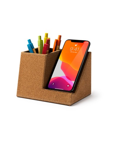 Pot à crayons en liège... Pot à crayons en liège...