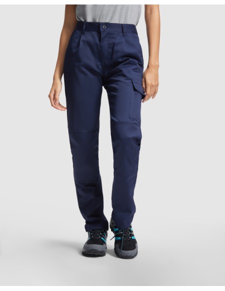 Pantalon de travail coupe droite pour femme - Daily Woman Roly