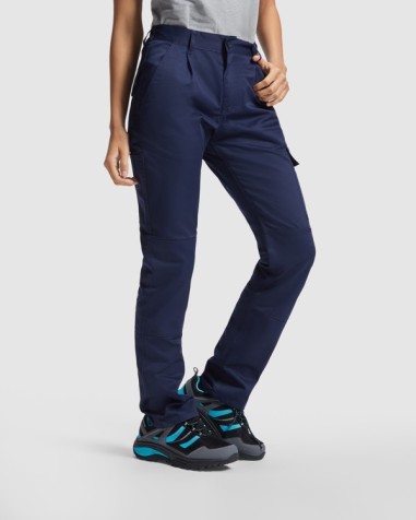 Pantalon de travail coupe droite pour... Pantalon de travail coupe droite pour...
