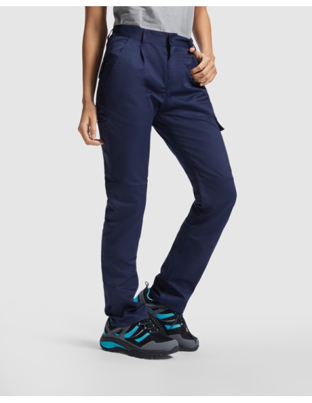 Women's straight-leg work trousers - Daily Woman Roly