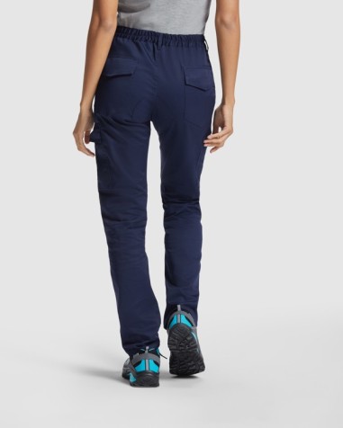 Women's straight-leg work trousers -...