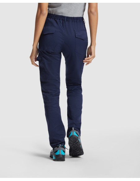 Pantalon de travail coupe droite pour femme - Daily Woman Roly