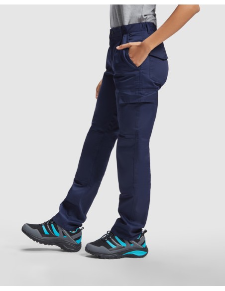 Pantalon de travail coupe droite pour femme - Daily Woman Roly