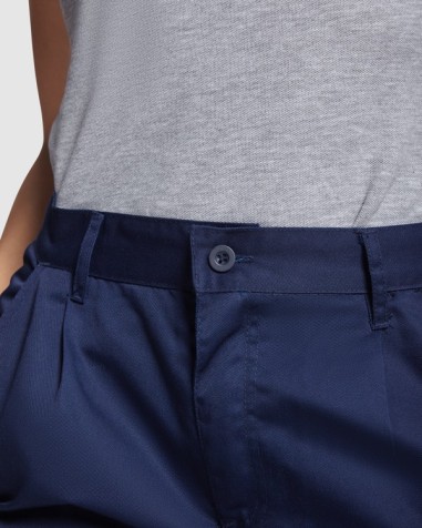 Women's straight-leg work trousers -...