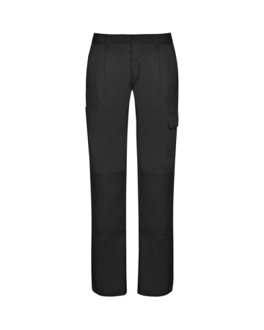 Women's straight-leg work trousers -...