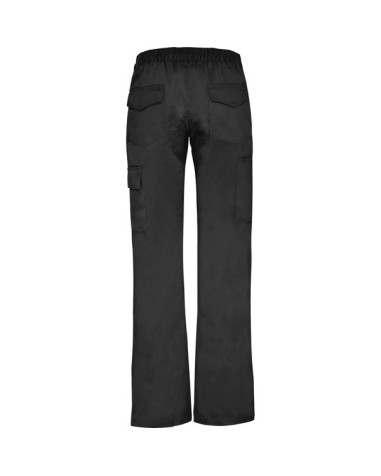 Women's straight-leg work trousers -...