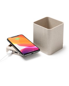 Plastic pencil holder with...