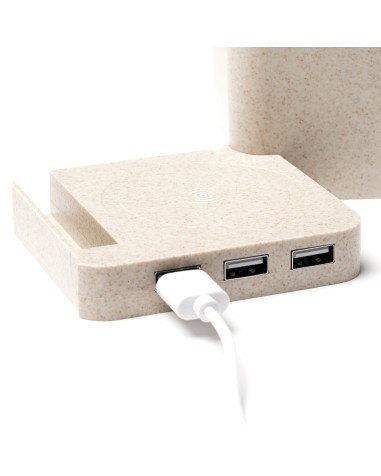 Portalàpis de plàstic amb fibra de... Portalàpis de plàstic amb fibra de...