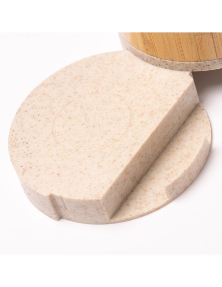 Bamboo Pencil Holder with Wireless Charging Function - CELIK