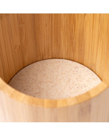 Bamboo Pencil Holder with Wireless... Bamboo Pencil Holder with Wireless...