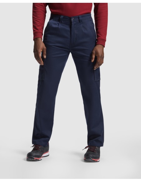 Long stretch work trousers - DAILY STRETCH ROLY