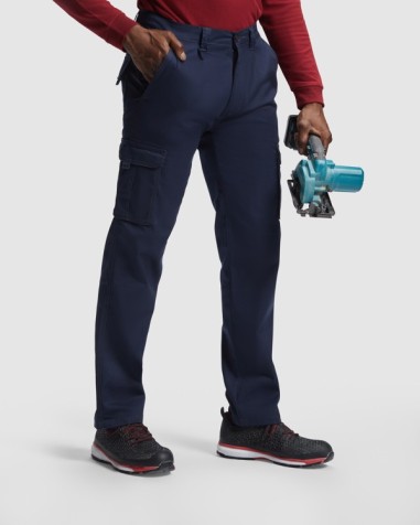 Pantalon de travail long extensible -...