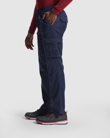 Long stretch work trousers - DAILY...