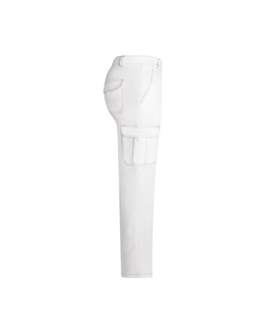 Long stretch work trousers - DAILY...