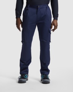 Long work trousers with...