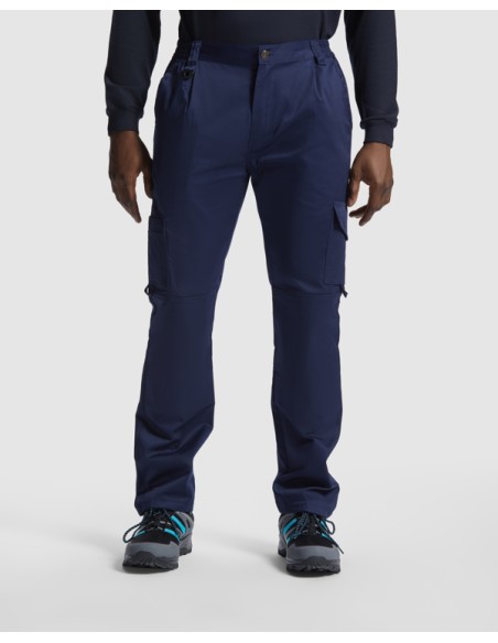 Pantalons llargs laborals amb butxaques laterals - PROTECT ROLY