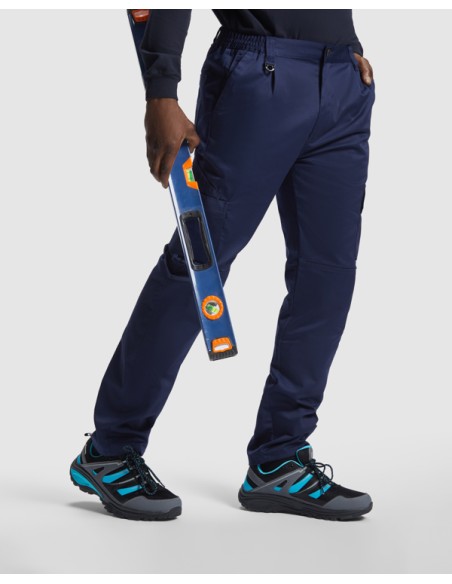 Pantalons llargs laborals amb butxaques laterals - PROTECT ROLY