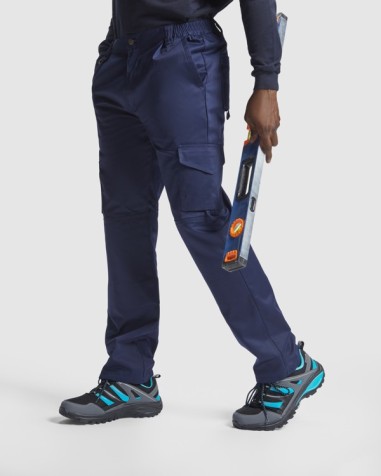 Long work trousers with side pockets...