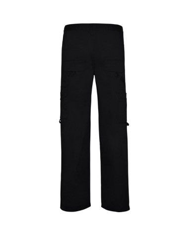 Long work trousers with side pockets...