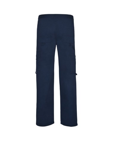 Long work trousers with side pockets...
