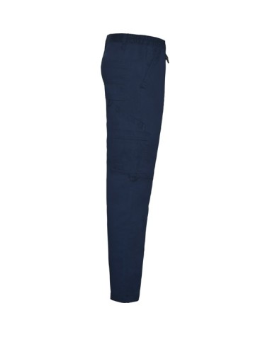Long work trousers with side pockets...