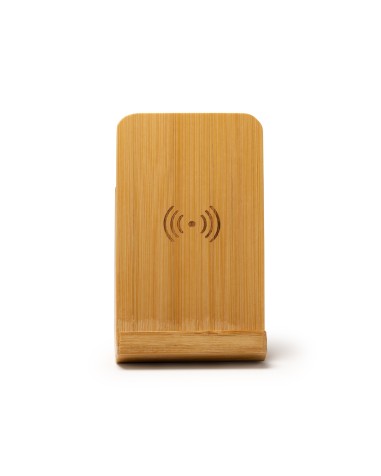 Bamboo Pencil Holder with 10W... Bamboo Pencil Holder with 10W...
