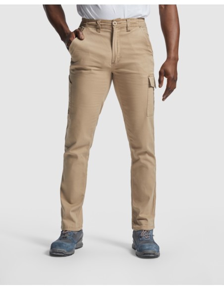 Thick cotton work trousers - FONTA ROLY