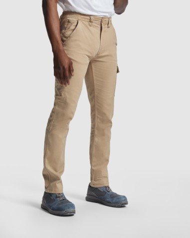 Pantalon de travail en coton épais -...