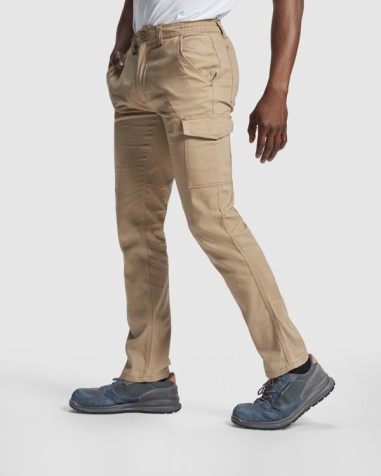 Pantalon de travail en coton épais -...