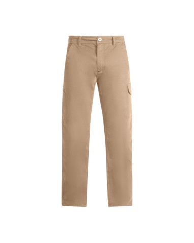 Pantalón largo laboral algodón grueso...