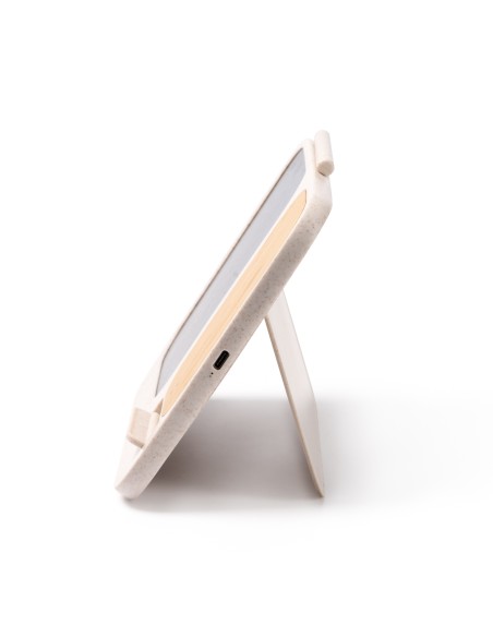 Digital Whiteboard with Bamboo Wireless Charger - VOLTER