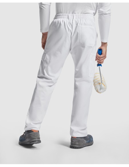 White work trousers made of durable fabric - PINTOR ROLY
