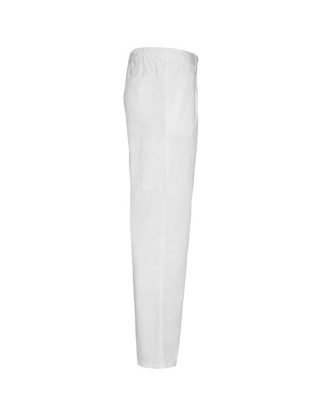 Pantalon de travail blanc en tissu résistant - PINTOR ROLY