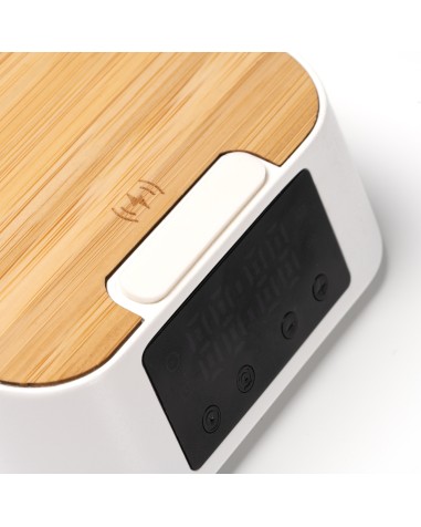 FUYI Desk Fan with Clock Function and... FUYI Desk Fan with Clock Function and...