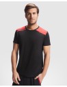 Short-sleeved T-shirt in mixed colors... Short-sleeved T-shirt in mixed colors...