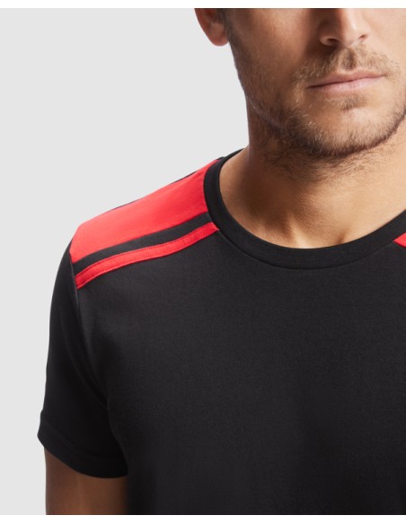 Camiseta manga corta en colores combinados  - EXPEDITION ROLY