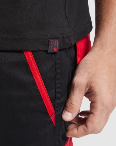 Camiseta manga corta en colores...