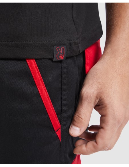 Camiseta manga corta en colores combinados  - EXPEDITION ROLY