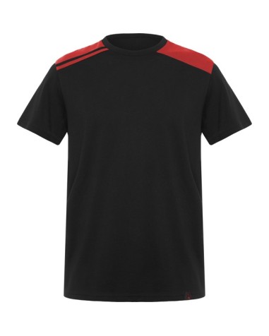 Camiseta manga corta en colores...