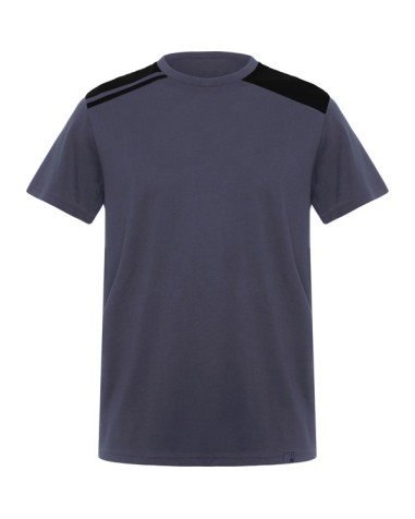 Short-sleeved T-shirt in mixed colors...