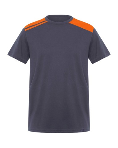 Camiseta manga corta en colores...