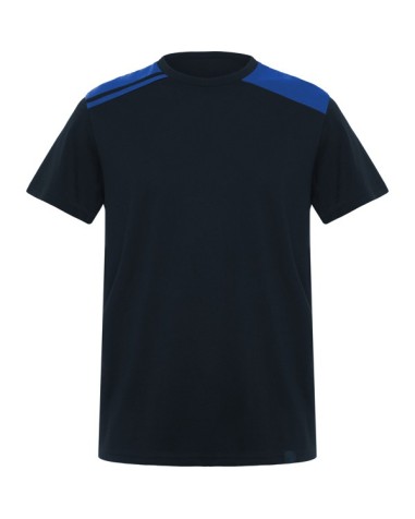 Short-sleeved T-shirt in mixed colors...