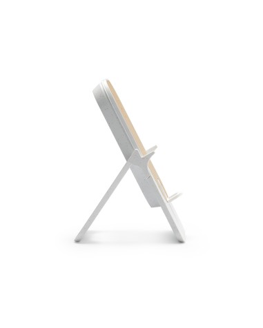 Chargeur sans fil en bambou... Chargeur sans fil en bambou...