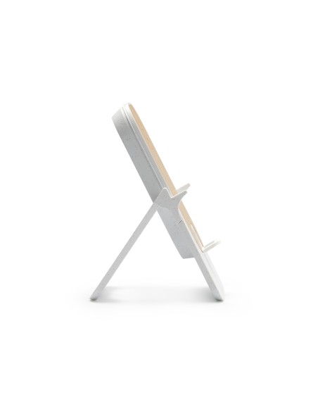 Chargeur sans fil en bambou personnalisable - ALOK