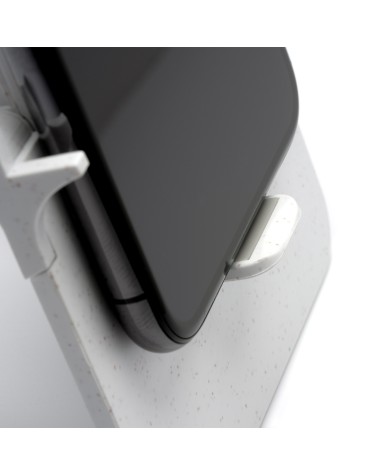 Chargeur sans fil en bambou... Chargeur sans fil en bambou...