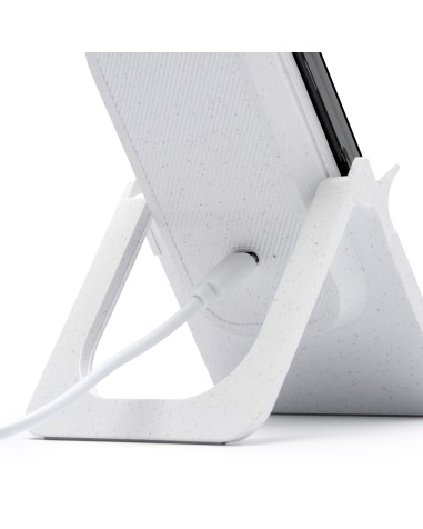 Chargeur sans fil en bambou... Chargeur sans fil en bambou...