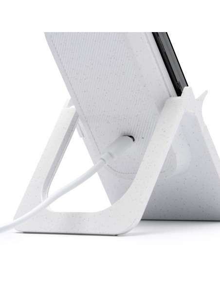 Chargeur sans fil en bambou personnalisable - ALOK