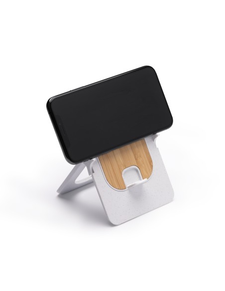 Customizable Bamboo Wireless Charger - ALOK